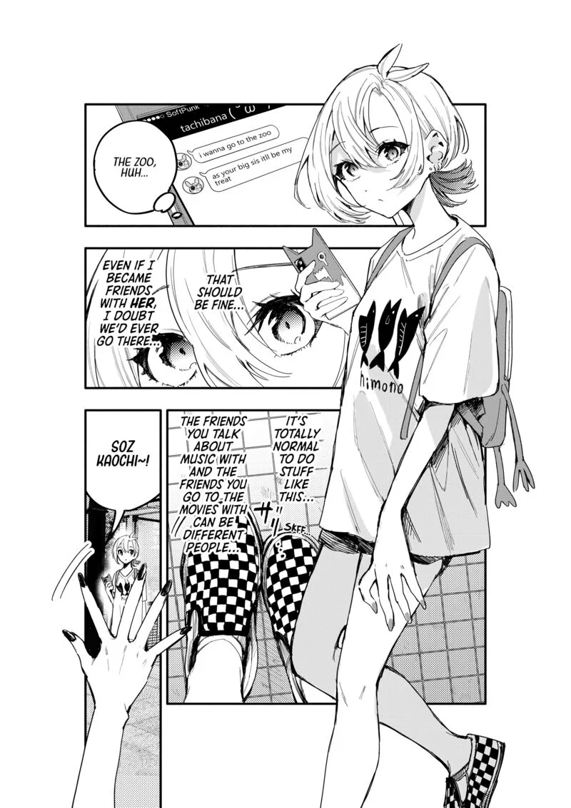 Oshi to no Yuri wa Arienai! Chapter 12 page 3
