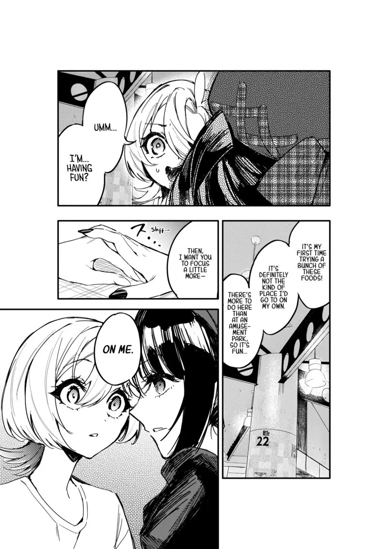 Oshi to no Yuri wa Arienai! Chapter 12 page 11
