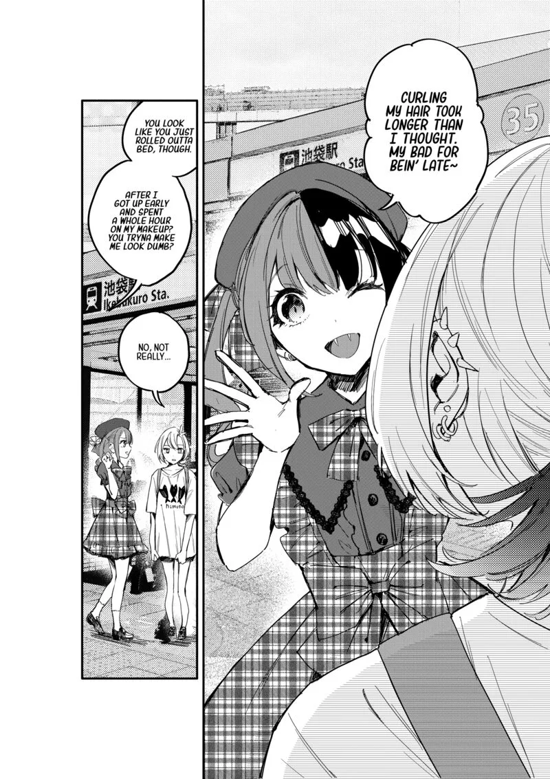 Oshi to no Yuri wa Arienai! Chapter 12 page 4