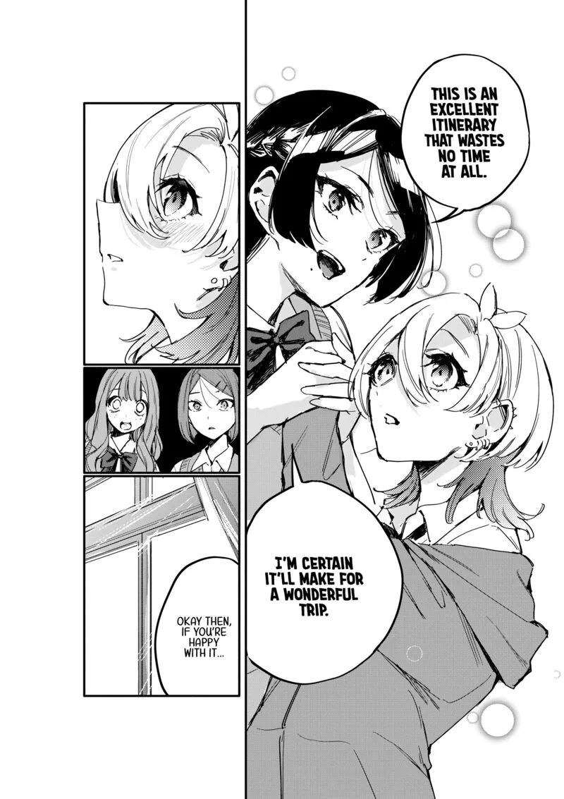 Oshi to no Yuri wa Arienai! Chapter 12 page 26