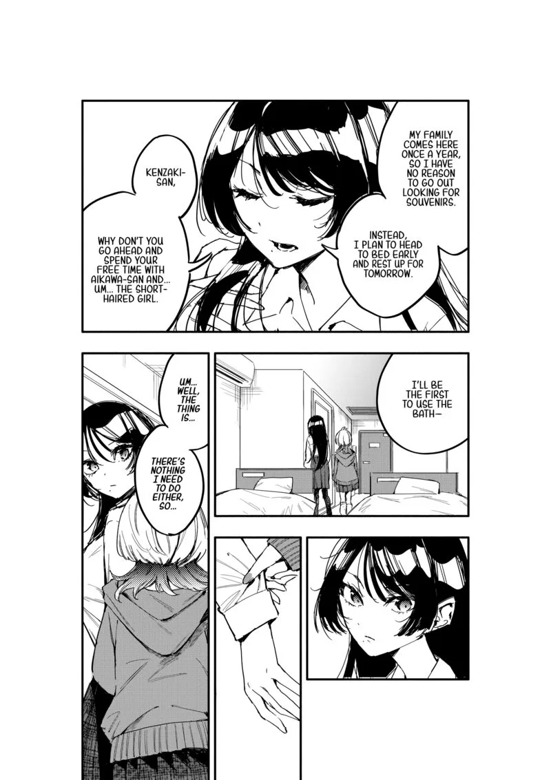 Oshi to no Yuri wa Arienai! Chapter 12 page 32