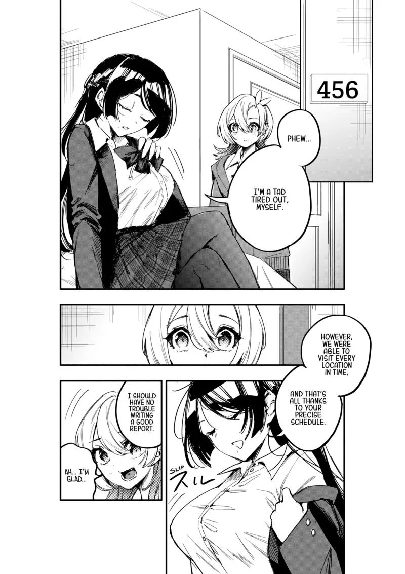 Oshi to no Yuri wa Arienai! Chapter 12 page 31