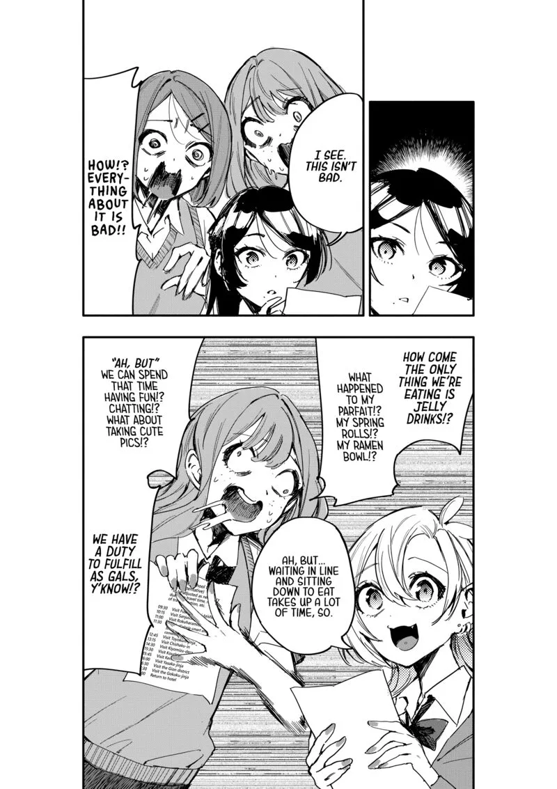 Oshi to no Yuri wa Arienai! Chapter 12 page 22