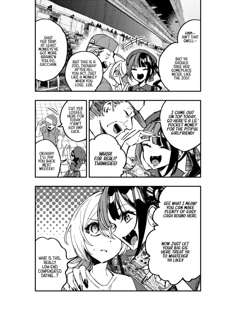 Oshi to no Yuri wa Arienai! Chapter 12 page 9
