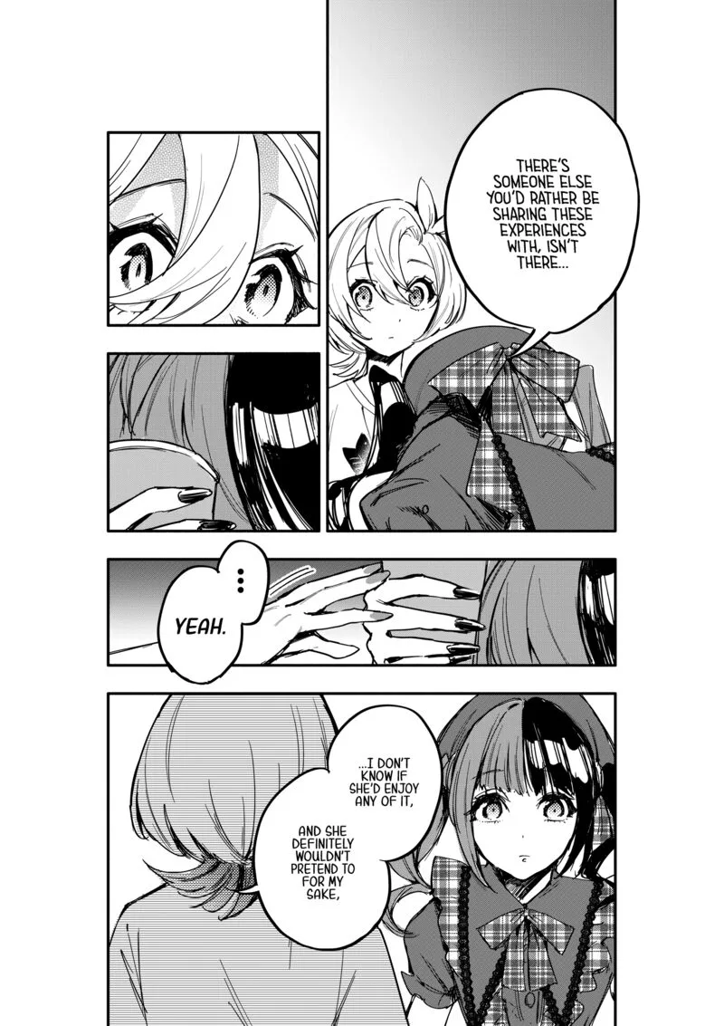 Oshi to no Yuri wa Arienai! Chapter 12 page 14