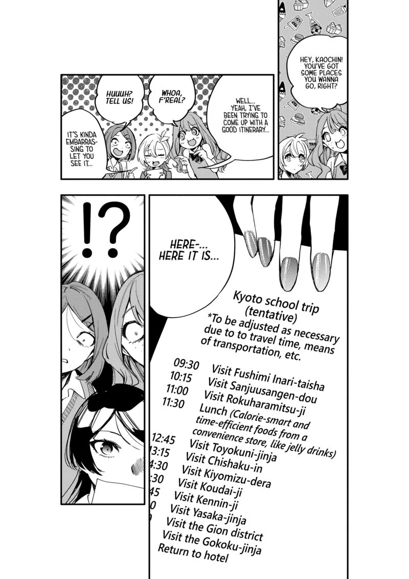 Oshi to no Yuri wa Arienai! Chapter 12 page 21