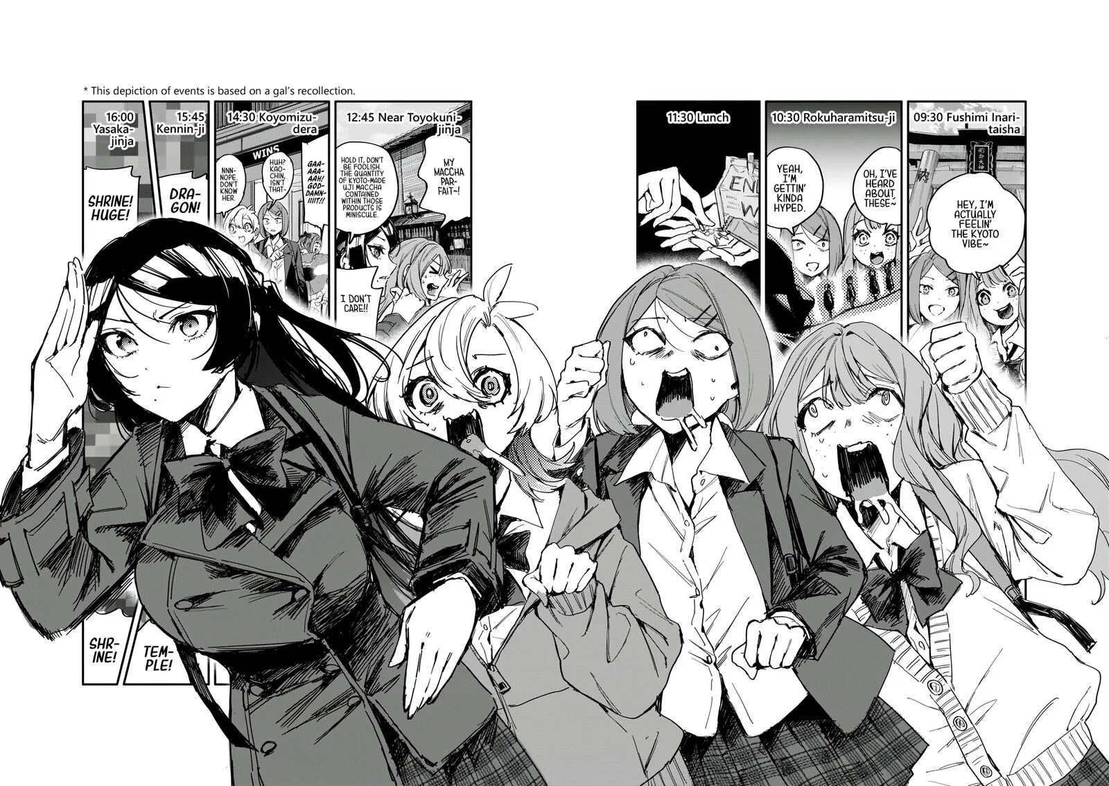 Oshi to no Yuri wa Arienai! Chapter 12 page 28