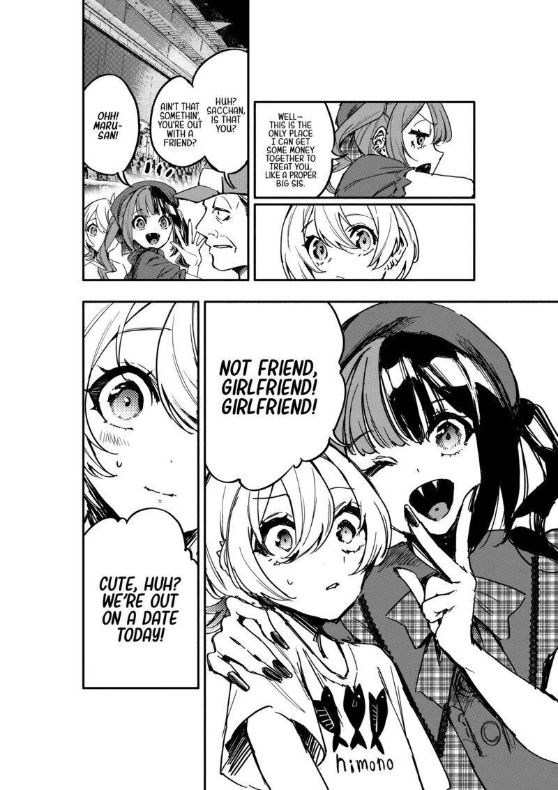 Oshi to no Yuri wa Arienai! Chapter 12 page 8