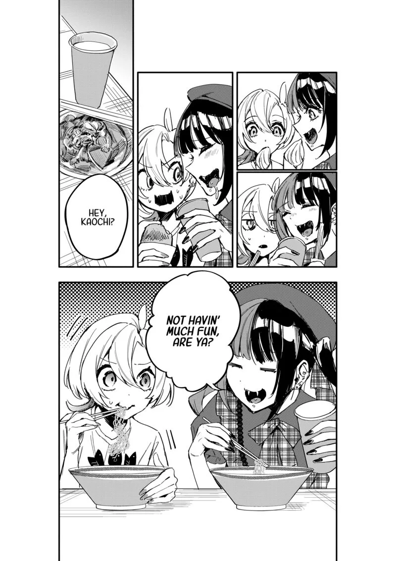 Oshi to no Yuri wa Arienai! Chapter 12 page 10