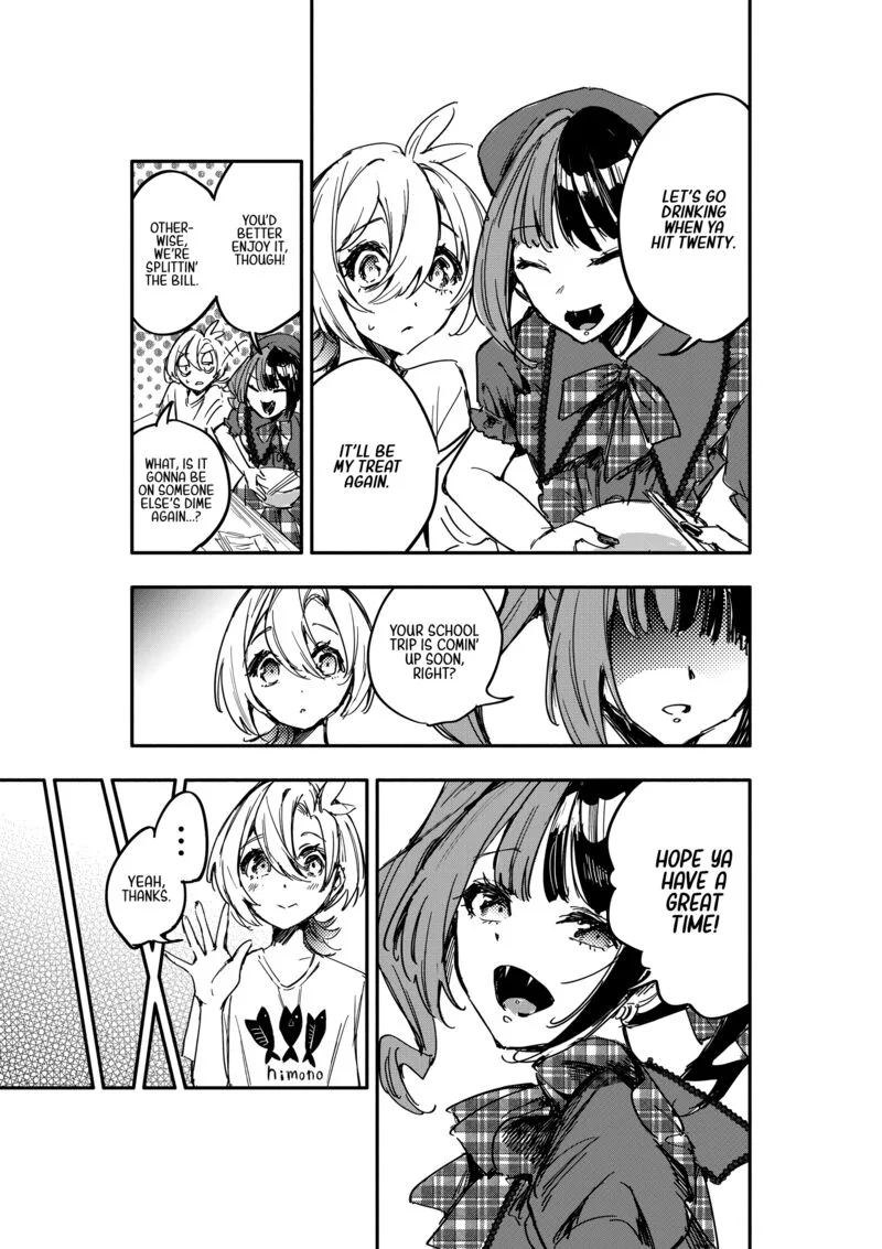 Oshi to no Yuri wa Arienai! Chapter 12 page 17