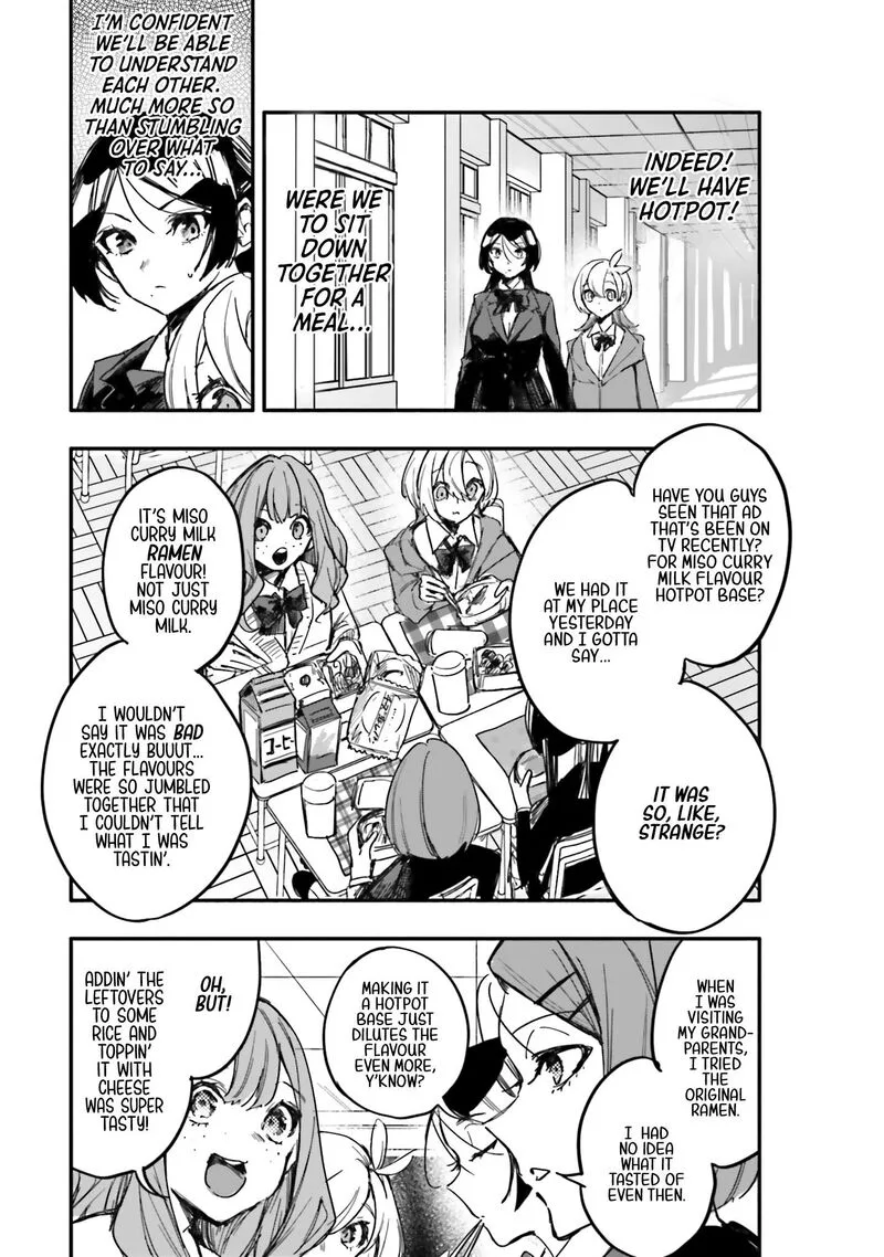 Oshi to no Yuri wa Arienai! Chapter 13 page 21