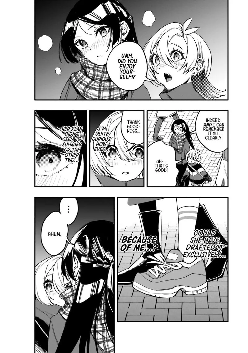Oshi to no Yuri wa Arienai! Chapter 13 page 4