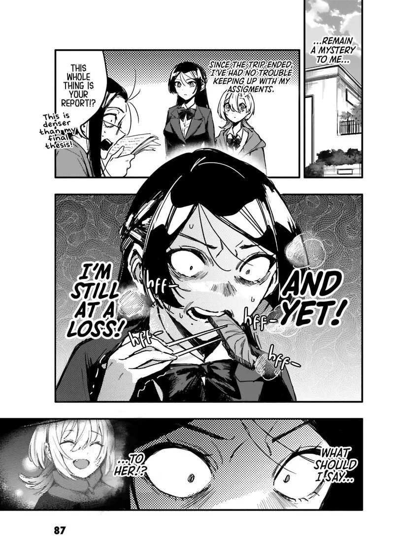 Oshi to no Yuri wa Arienai! Chapter 13 page 18