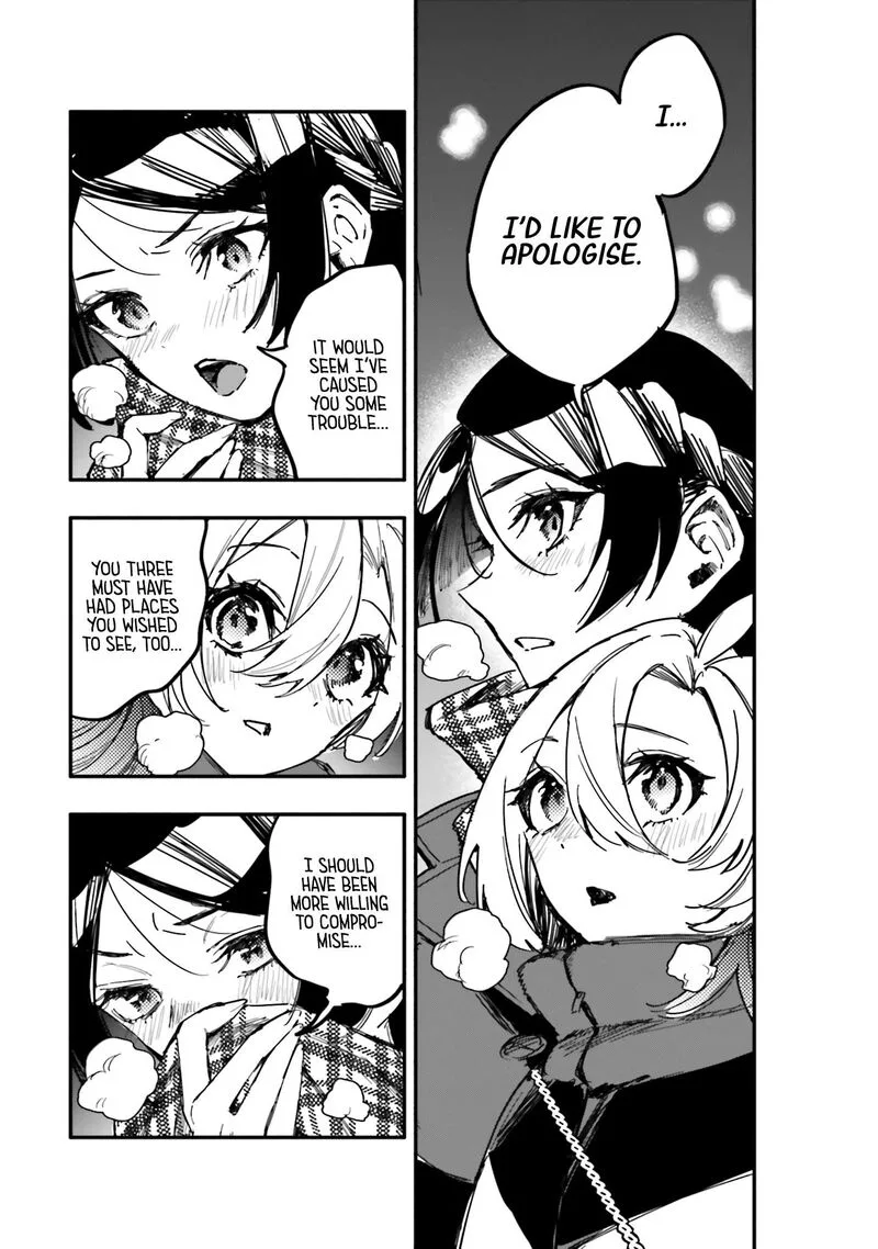 Oshi to no Yuri wa Arienai! Chapter 13 page 5