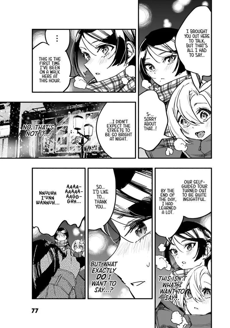 Oshi to no Yuri wa Arienai! Chapter 13 page 8