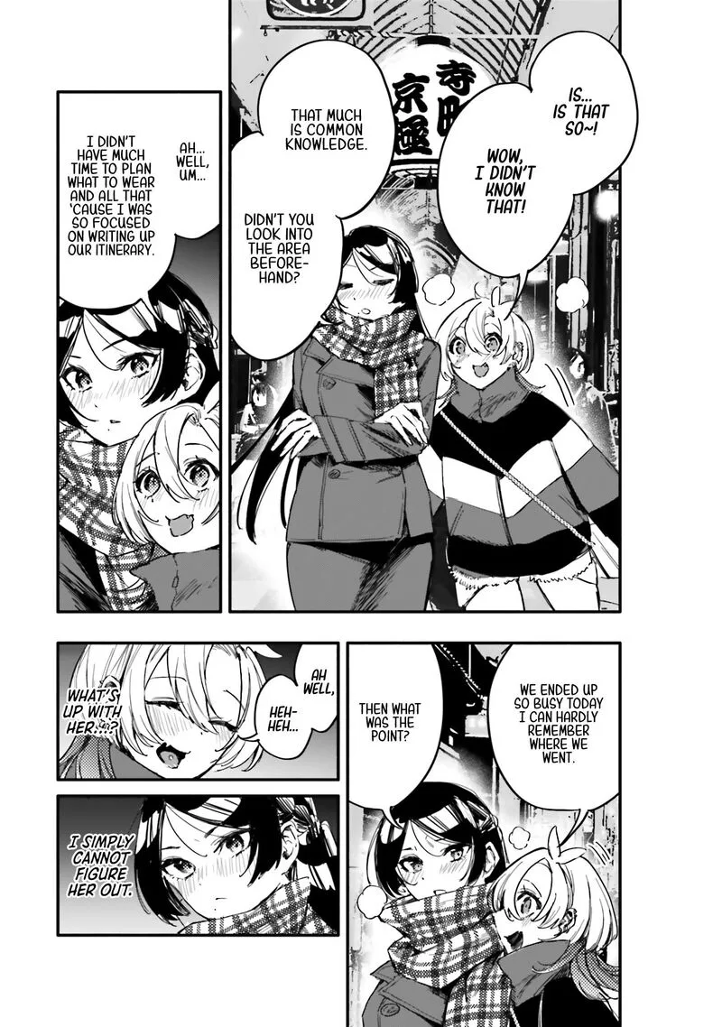 Oshi to no Yuri wa Arienai! Chapter 13 page 3