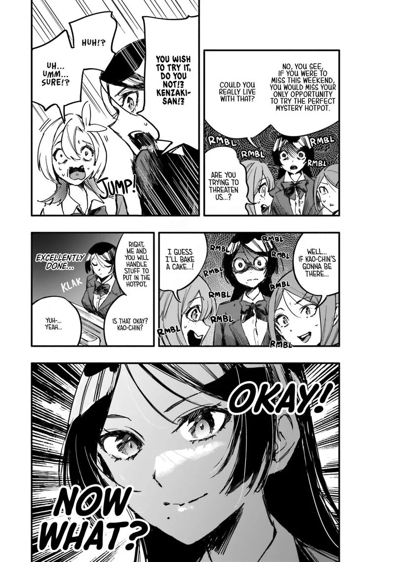 Oshi to no Yuri wa Arienai! Chapter 13 page 25