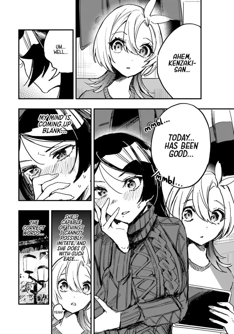 Oshi to no Yuri wa Arienai! Chapter 13 page 17