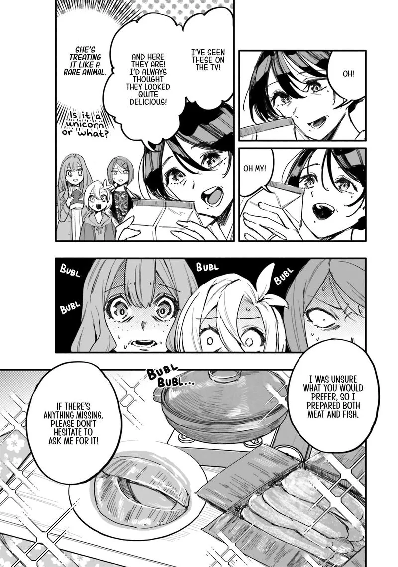 Oshi to no Yuri wa Arienai! Chapter 13 page 30