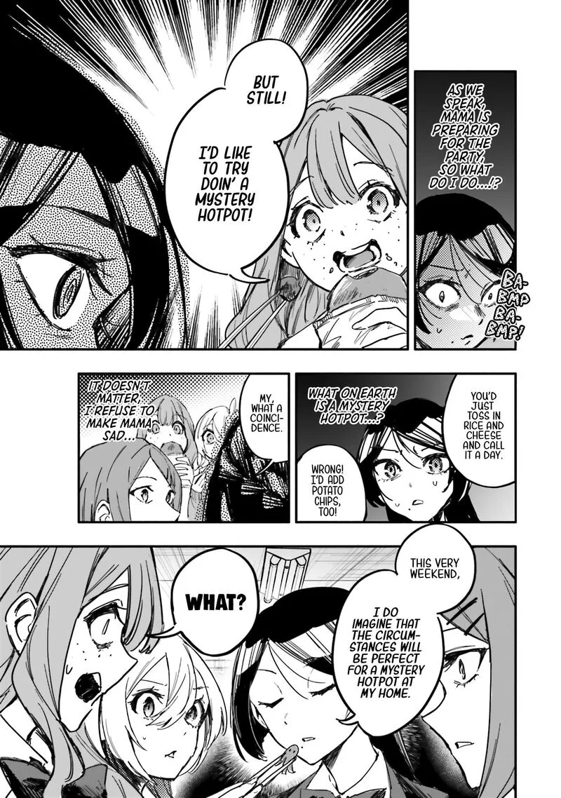 Oshi to no Yuri wa Arienai! Chapter 13 page 24