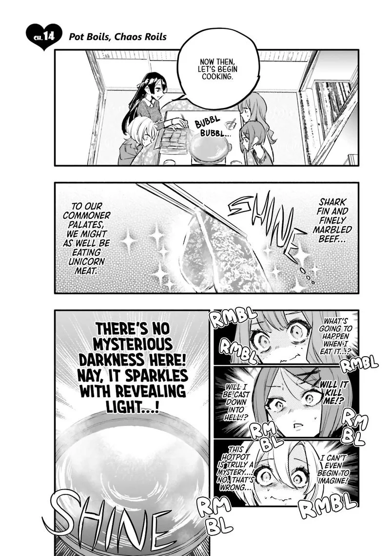 Oshi to no Yuri wa Arienai! Chapter 14 page 2