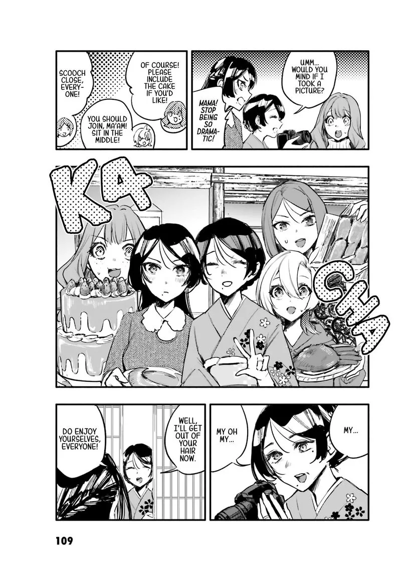 Oshi to no Yuri wa Arienai! Chapter 14 page 6