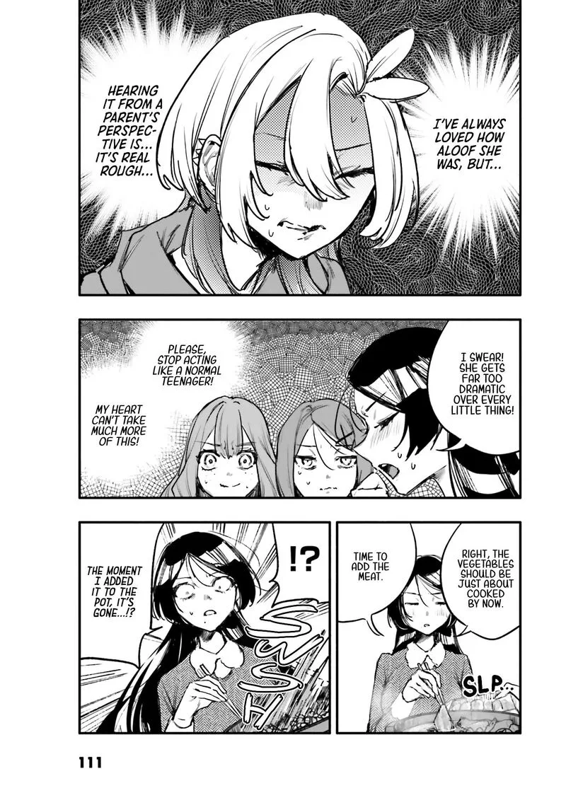Oshi to no Yuri wa Arienai! Chapter 14 page 8