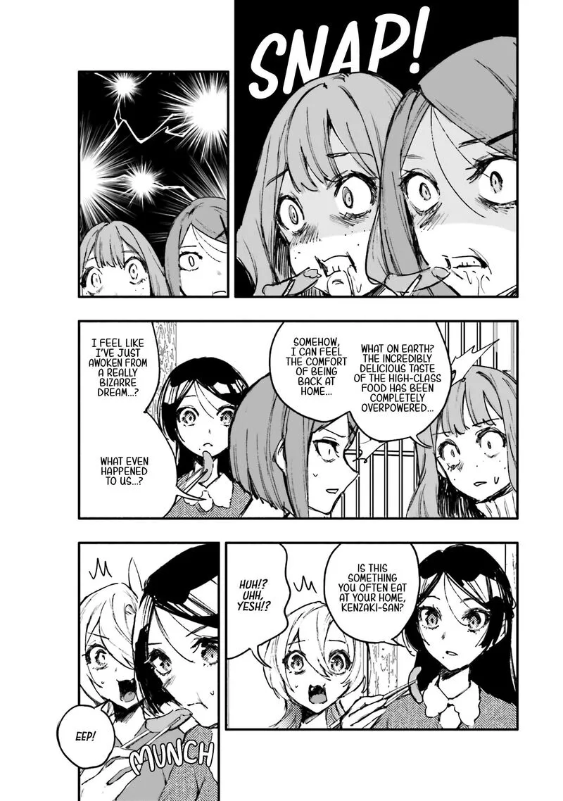 Oshi to no Yuri wa Arienai! Chapter 14 page 16