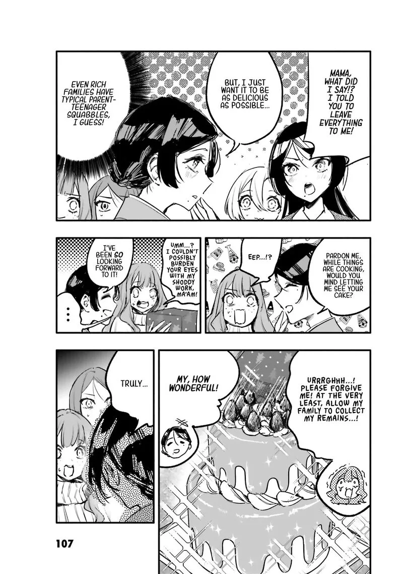 Oshi to no Yuri wa Arienai! Chapter 14 page 4