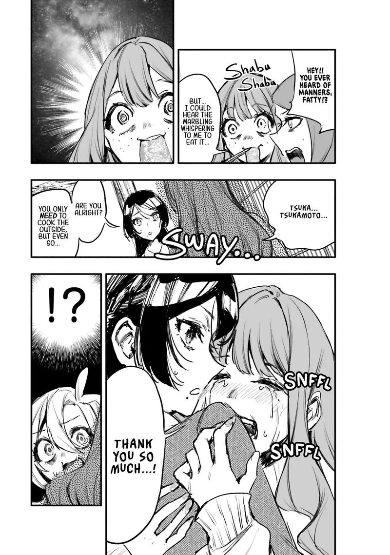 Oshi to no Yuri wa Arienai! Chapter 14 page 9
