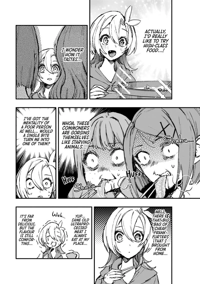 Oshi to no Yuri wa Arienai! Chapter 14 page 15