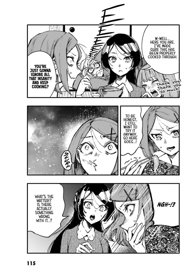 Oshi to no Yuri wa Arienai! Chapter 14 page 12