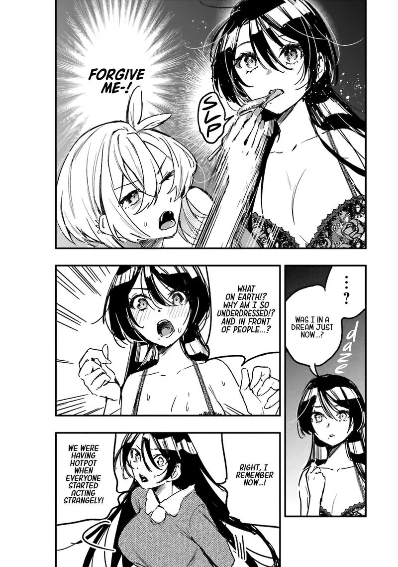 Oshi to no Yuri wa Arienai! Chapter 14 page 32