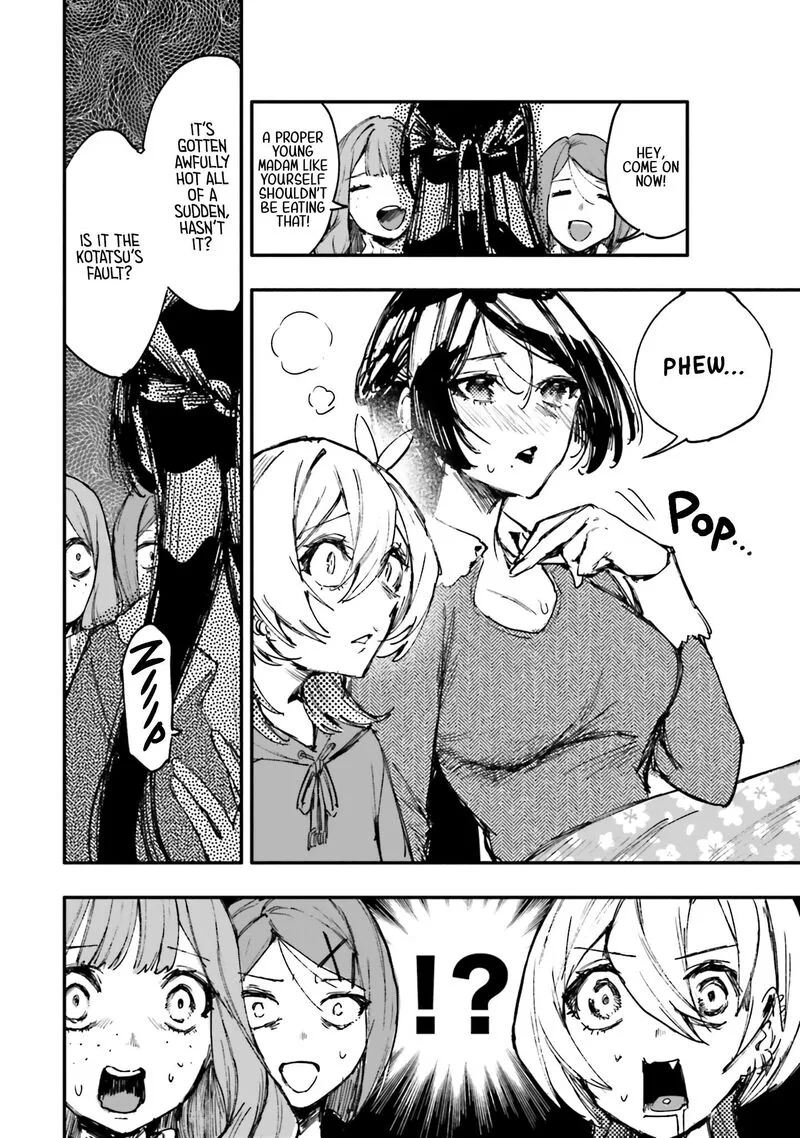 Oshi to no Yuri wa Arienai! Chapter 14 page 17