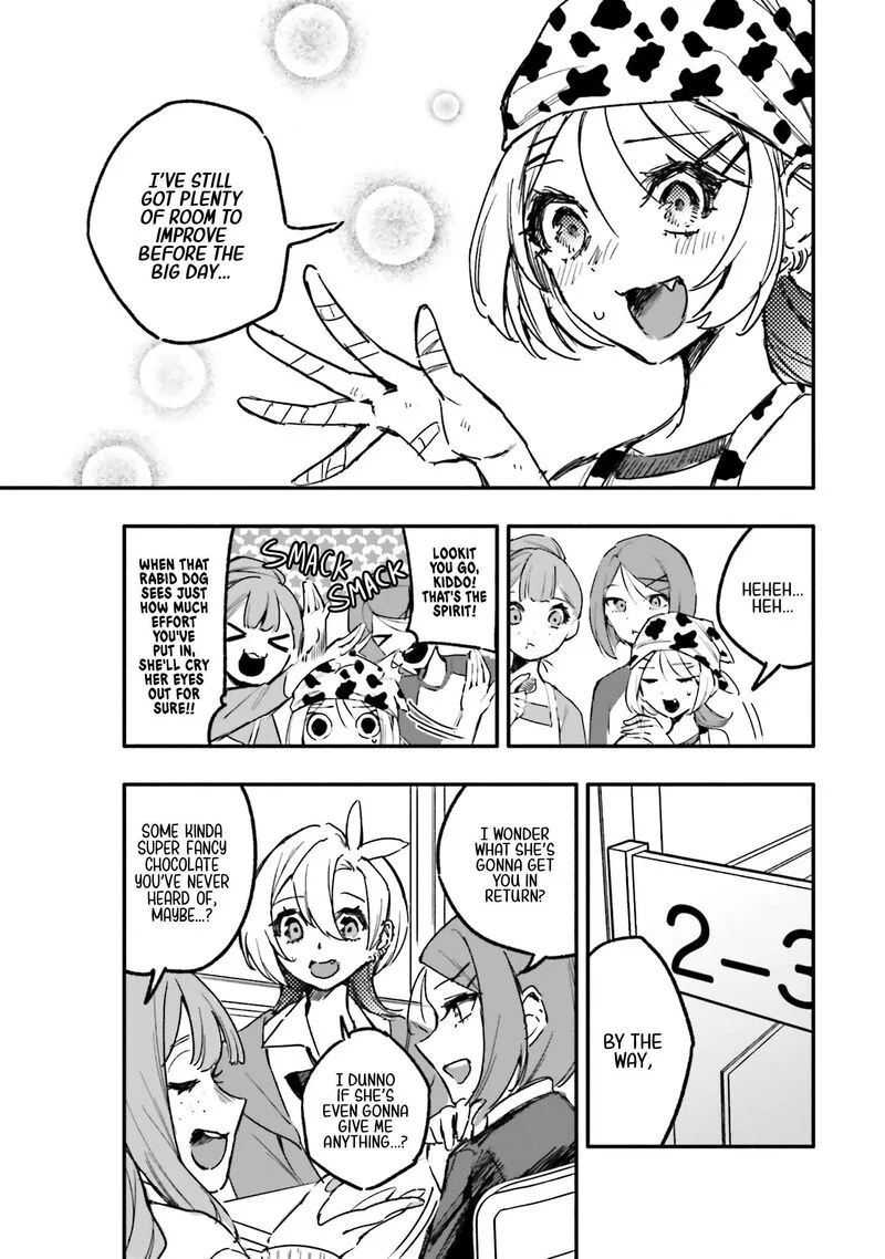 Oshi to no Yuri wa Arienai! Chapter 15 page 12