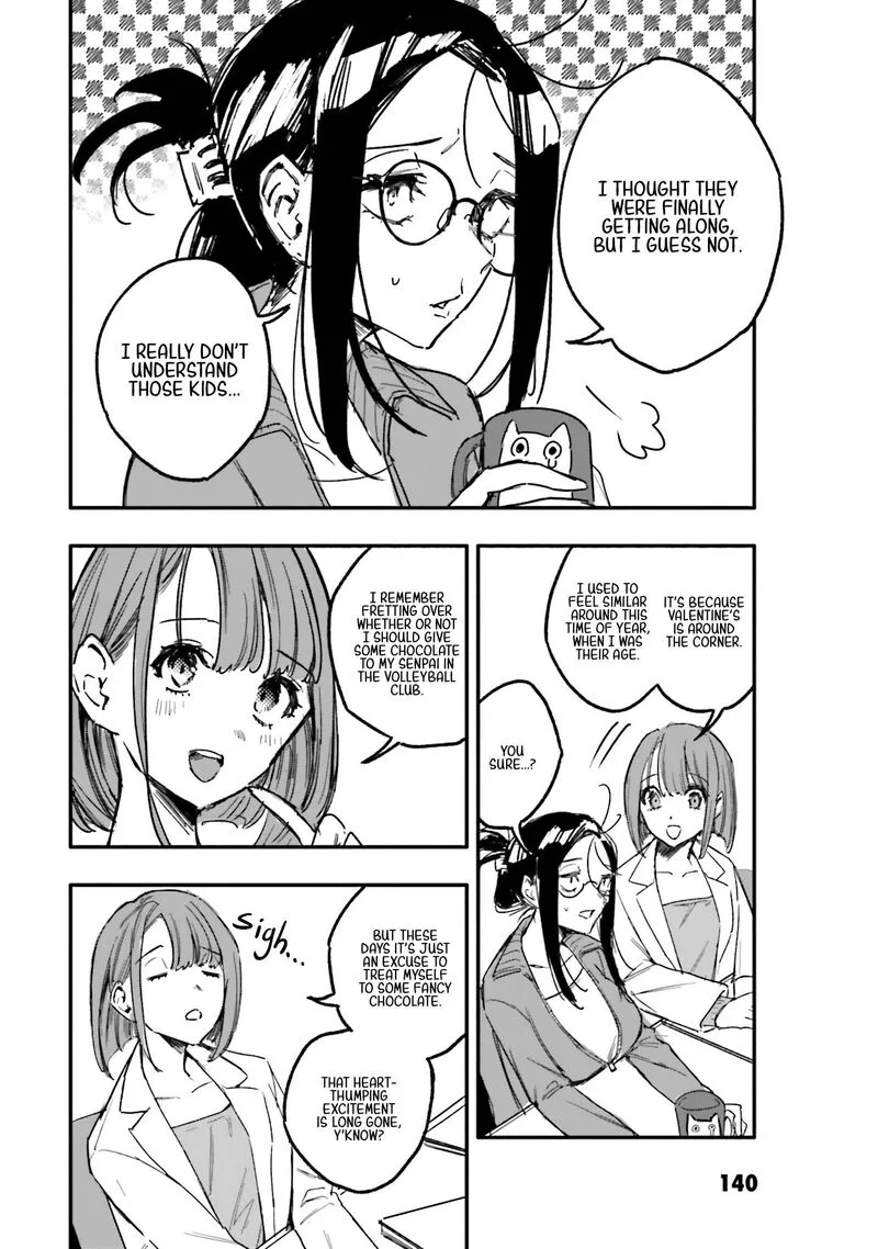 Oshi to no Yuri wa Arienai! Chapter 15 page 3