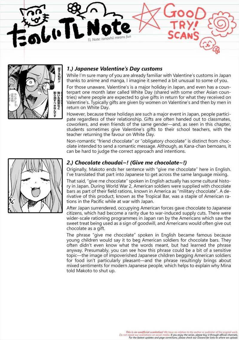 Oshi to no Yuri wa Arienai! Chapter 15 page 35