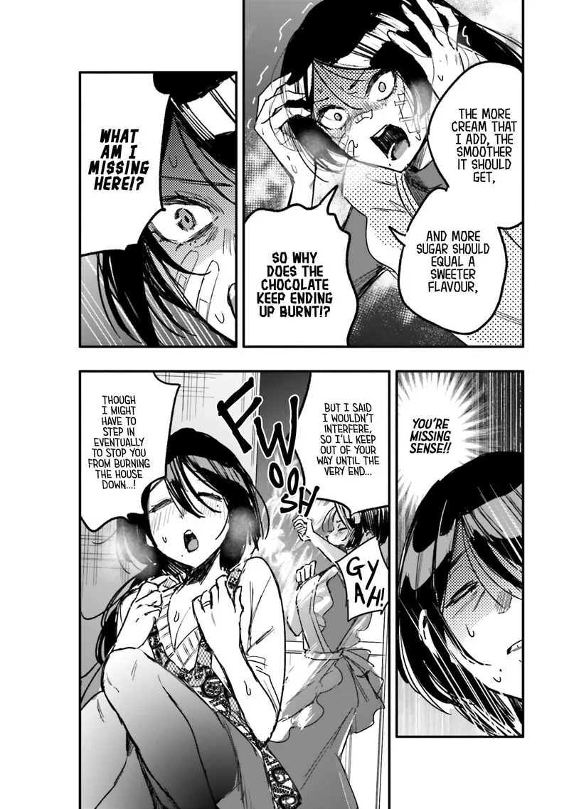 Oshi to no Yuri wa Arienai! Chapter 15 page 16