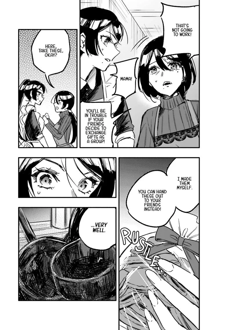 Oshi to no Yuri wa Arienai! Chapter 15 page 21