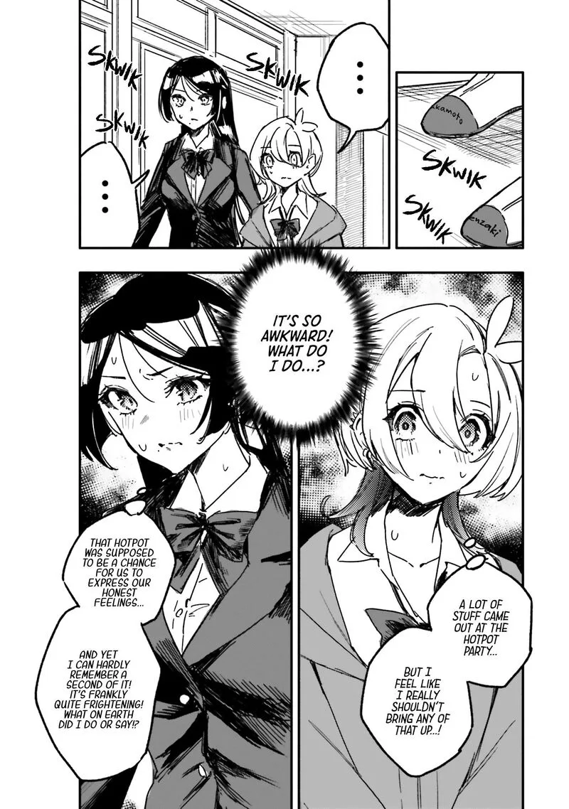 Oshi to no Yuri wa Arienai! Chapter 15 page 6