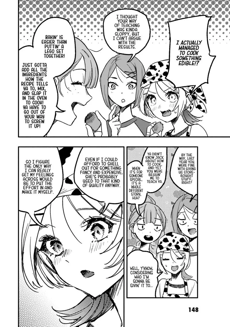 Oshi to no Yuri wa Arienai! Chapter 15 page 11