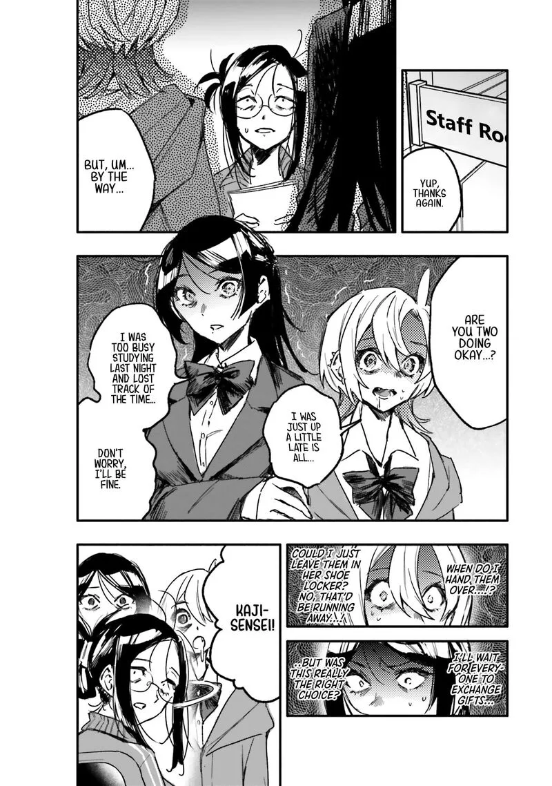 Oshi to no Yuri wa Arienai! Chapter 15 page 22