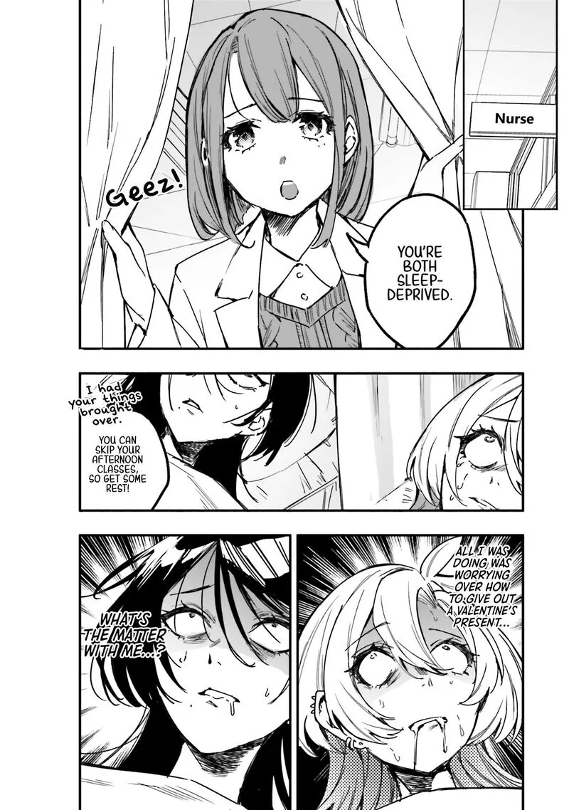 Oshi to no Yuri wa Arienai! Chapter 15 page 26