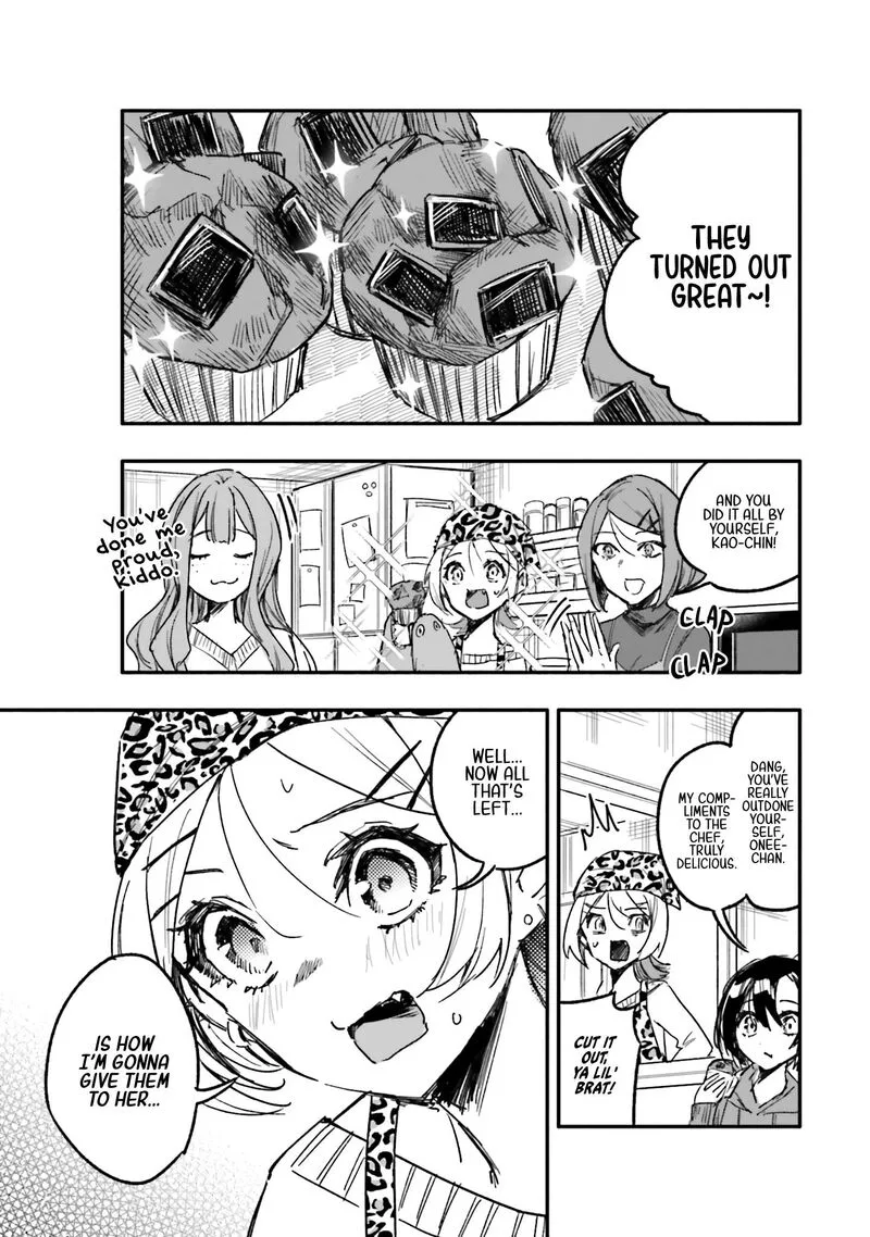 Oshi to no Yuri wa Arienai! Chapter 15 page 18