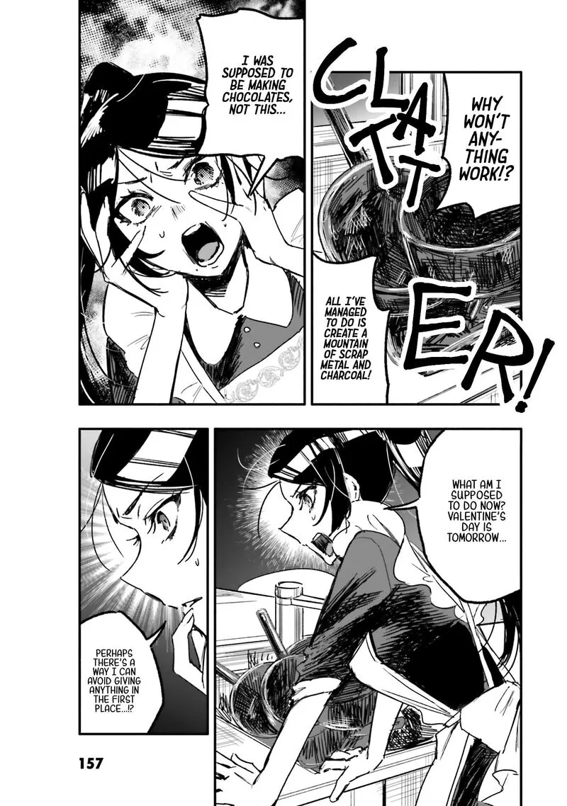 Oshi to no Yuri wa Arienai! Chapter 15 page 20