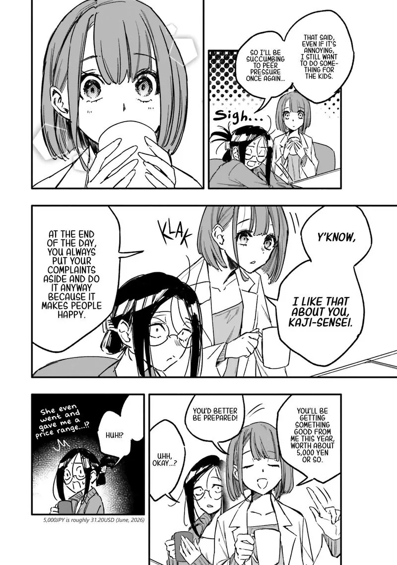Oshi to no Yuri wa Arienai! Chapter 15 page 5