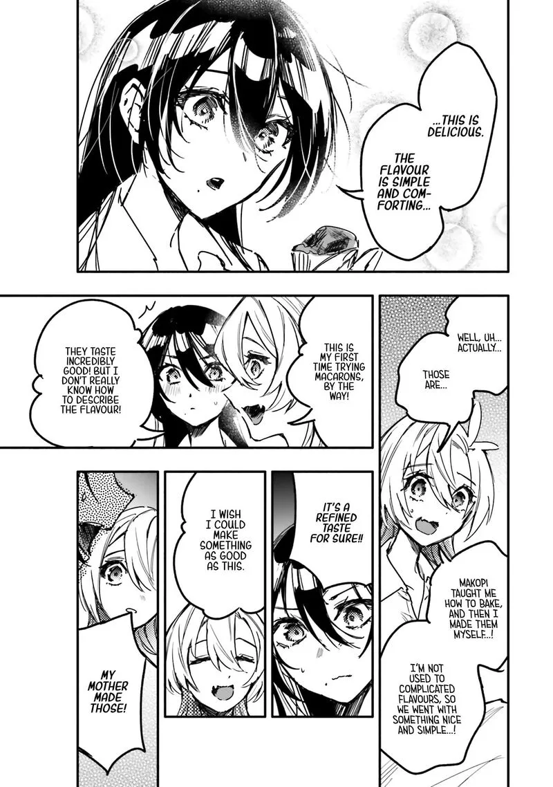 Oshi to no Yuri wa Arienai! Chapter 15 page 30