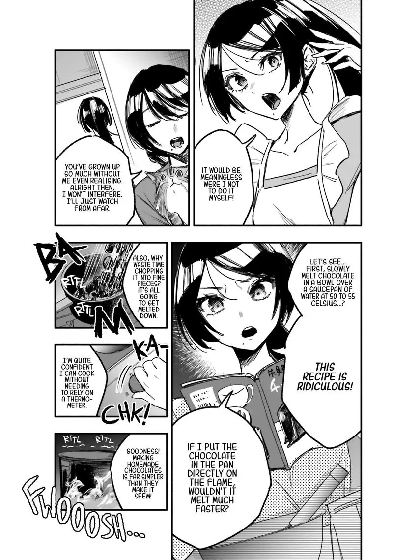 Oshi to no Yuri wa Arienai! Chapter 15 page 8