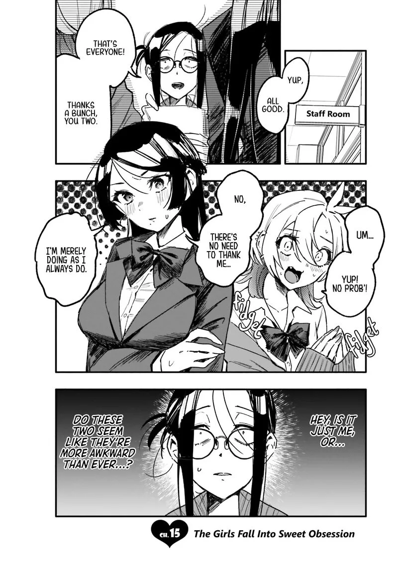 Oshi to no Yuri wa Arienai! Chapter 15 page 2