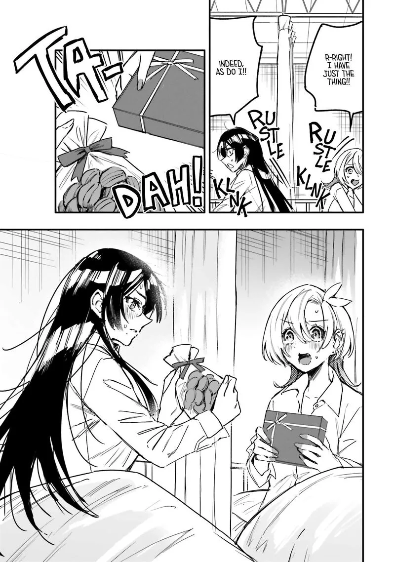 Oshi to no Yuri wa Arienai! Chapter 15 page 28
